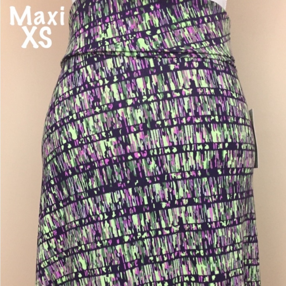 LuLaRoe XS Maxi Skirt